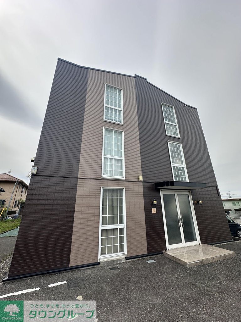 建物外観　光インターネット無料です♪