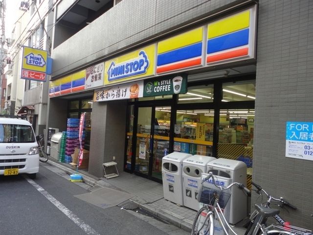 コンビニ　★ミニストップ★（コンビニ）まで213m