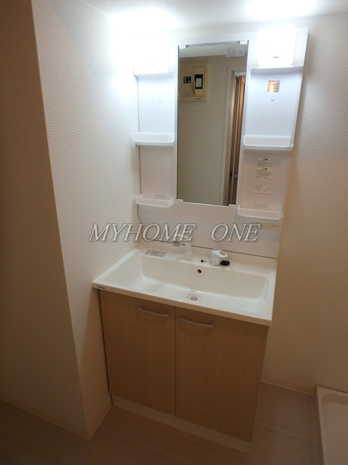 洗面設備　洗髪洗面化粧台