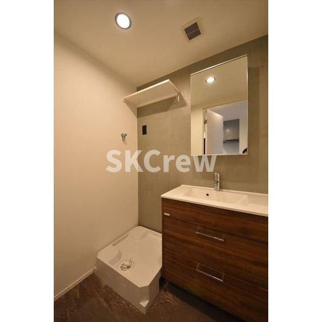 洗面設備　他部屋参考