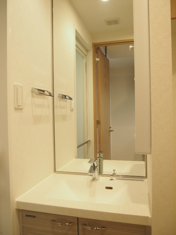 洗面設備　独立洗面台