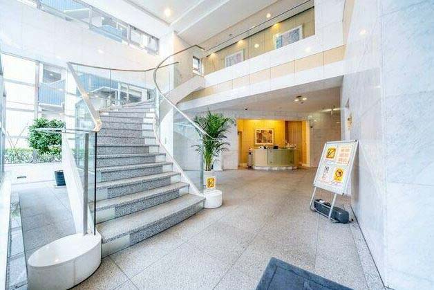 ロビー　★開放感あるロビー★