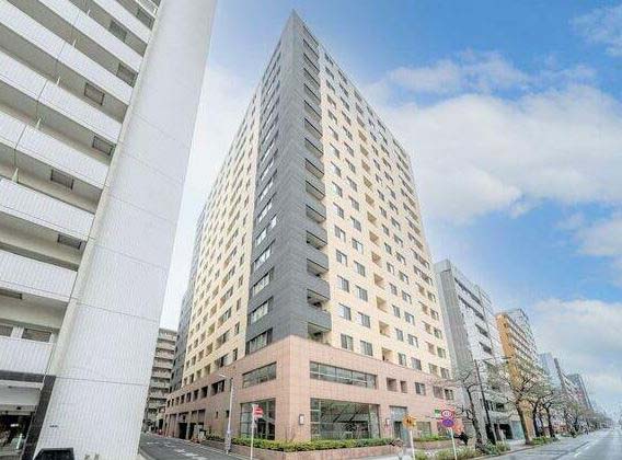 建物外観　★分譲マンションならではの、高級感ある外観★