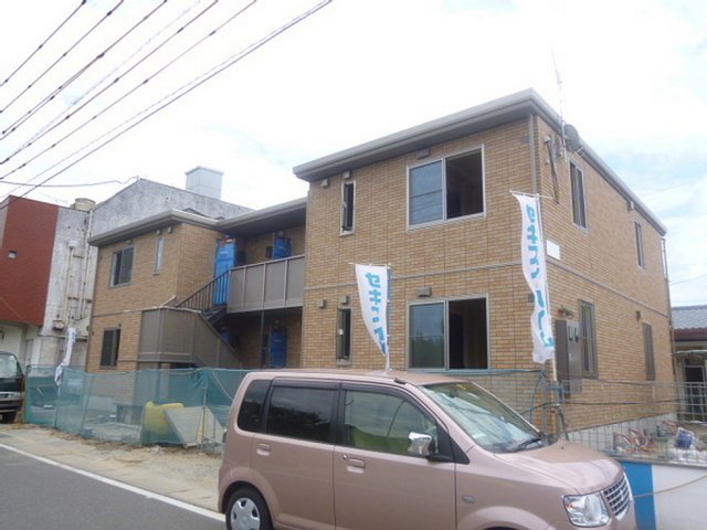 建物外観　落ち着いた雰囲気の外観です