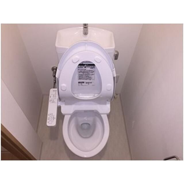 トイレ　写真は同タイプ住居です