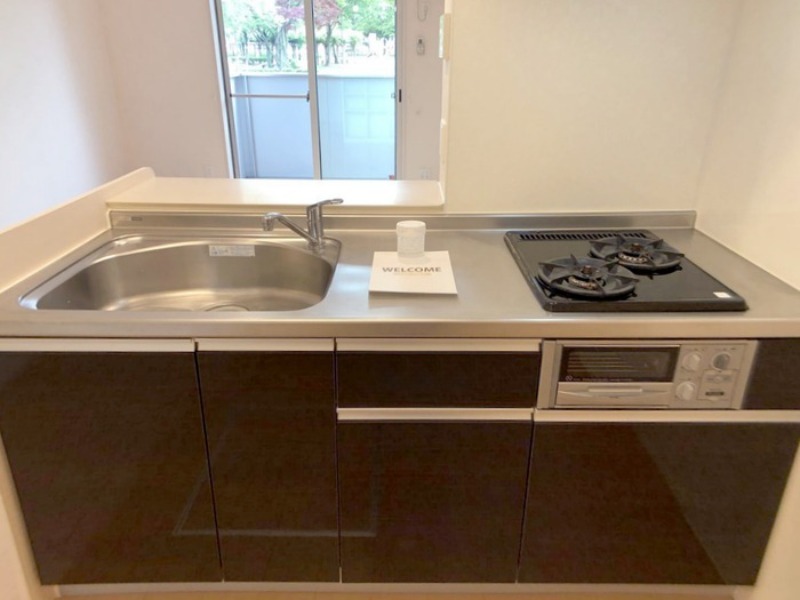 キッチン　図面と現状に相違がある場合には現状を優先