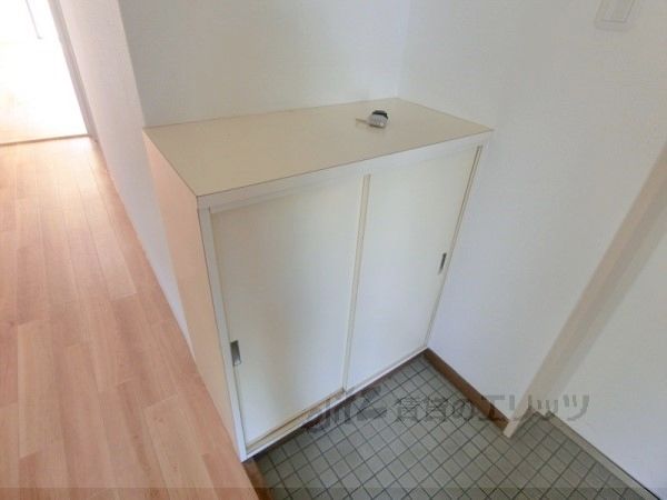 その他設備　下駄箱