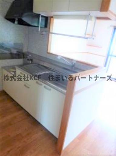 キッチン　キッチンです