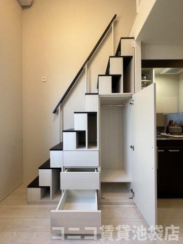 収納　別号室イメージの為、現状を優先致します。