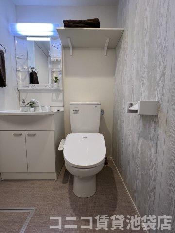 トイレ　別号室イメージの為、現状を優先致します。