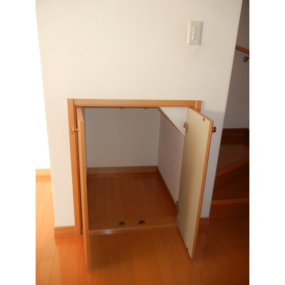 収納　便利な収納スペースです