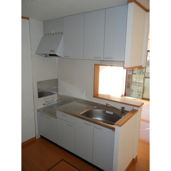 キッチン　お料理しやすいキッチンです