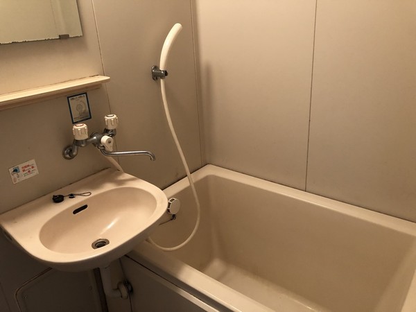 グリーンハイツ1の風呂写真