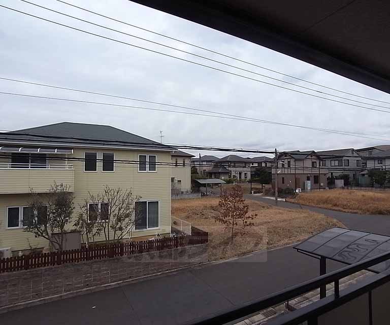 眺望　バルコニーからの風景です。