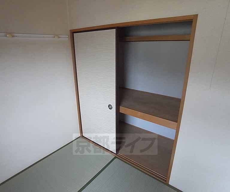 収納　和室の収納です。