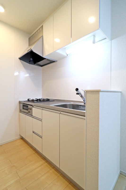 キッチン　図面と現状に相違がある場合には現状を優先