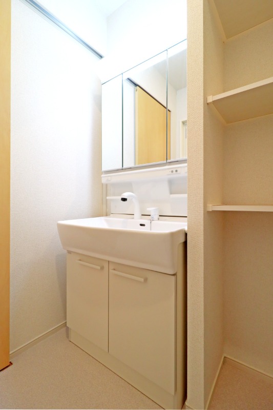 洗面設備　図面と現状に相違がある場合には現状を優先