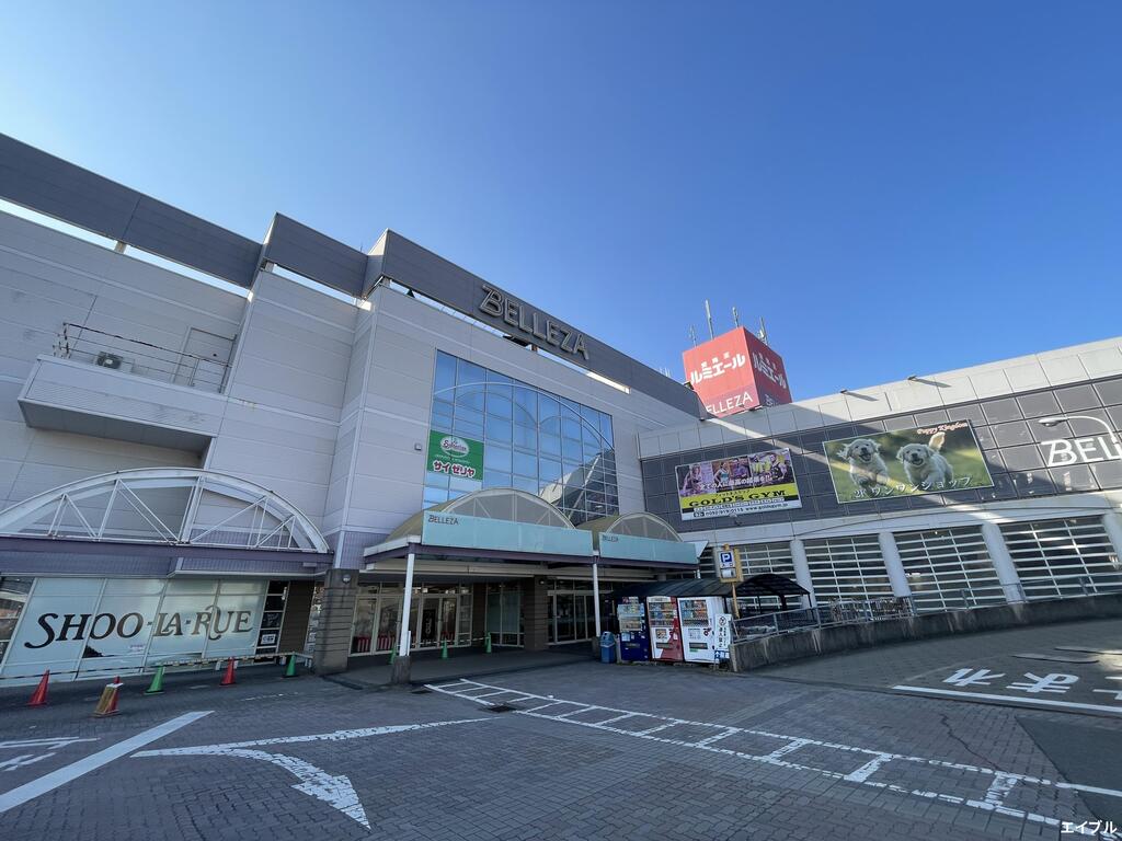 ショッピングセンター　筑紫野ベレッサ（ショッピングセンター）まで757m