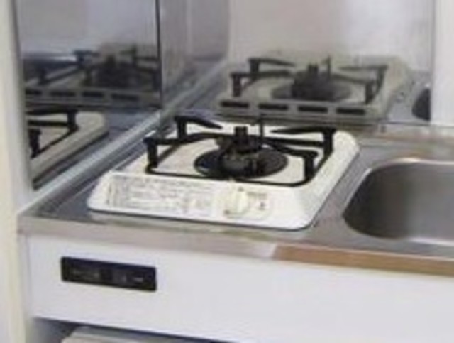 キッチン　お料理しやすいガスキッチン