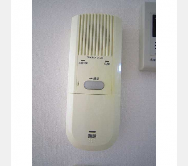 セキュリティ　インターホン