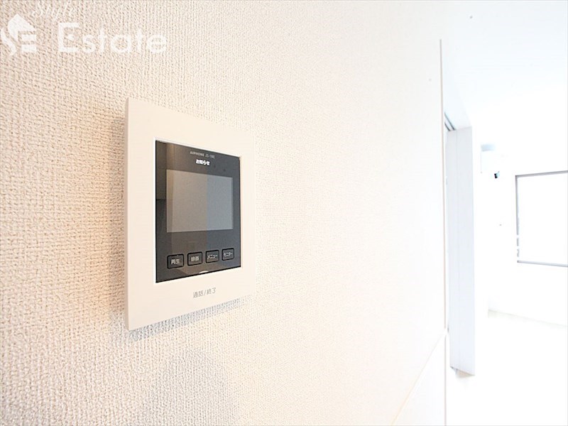 セキュリティ　モニター付きインターホン