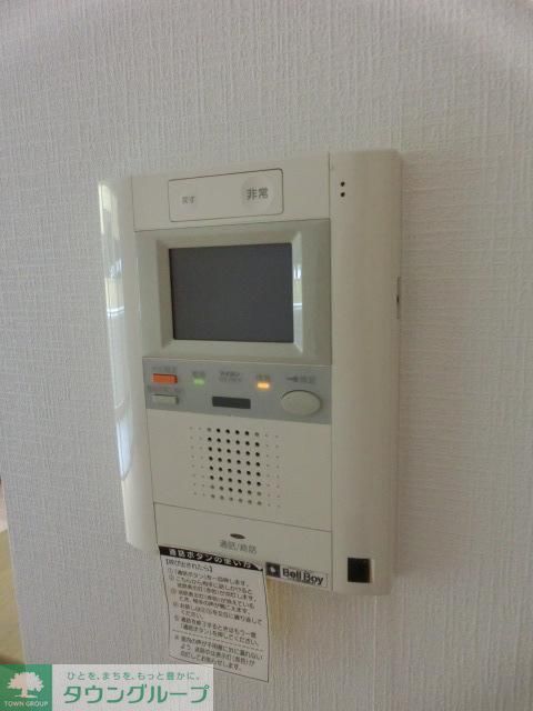 セキュリティ　安心のオートロック付き