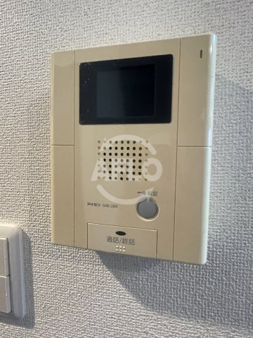 セキュリティ　CITY SPIRE上新庄　モニター付きインターホン