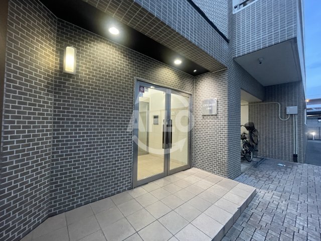 エントランス　CITY SPIRE上新庄　エントランス