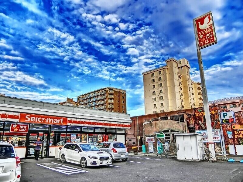 コンビニ　セイコーマート麻生店（コンビニ）まで373m