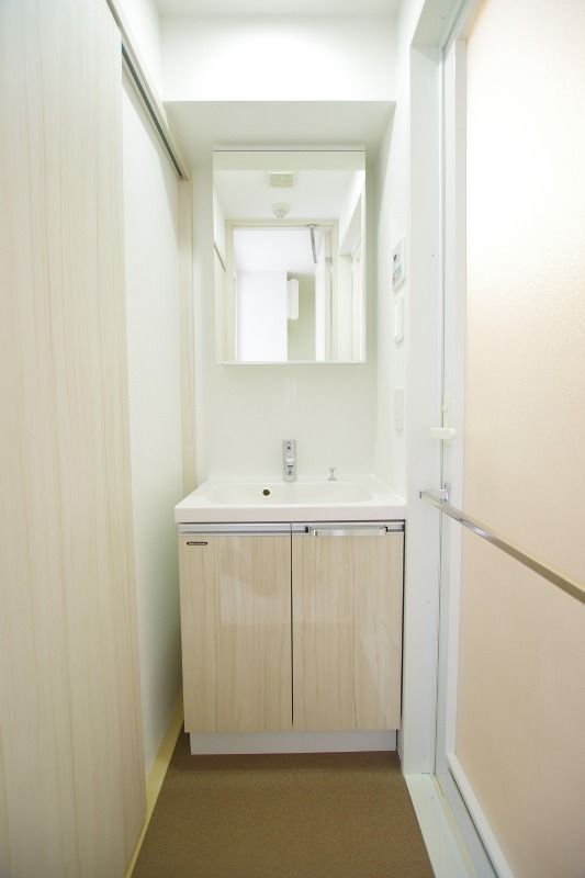 洗面設備　弊社は都内全域の物件をご紹介可能です！