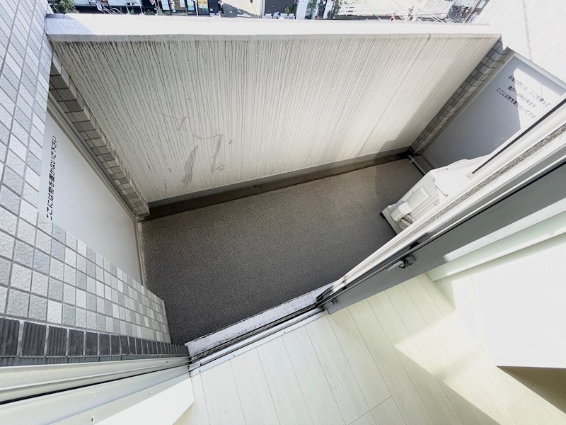 バルコニー　弊社は都内全域の物件をご紹介可能です！