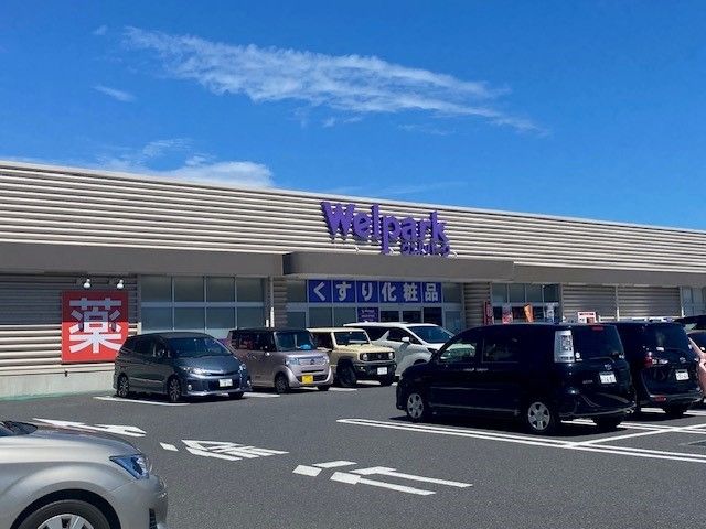 ドラックストア　ウェルパーク（ドラッグストア）まで800m