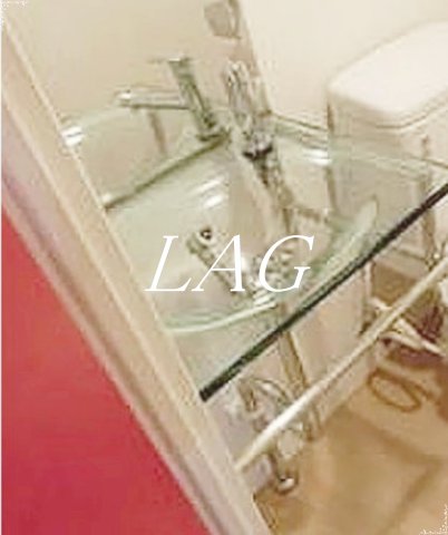 洗面設備　洗面台です。