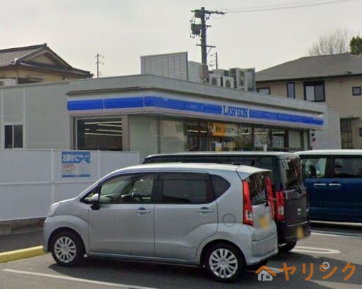 コンビニ　ローソン尾張旭柏井町店（コンビニ）まで731m