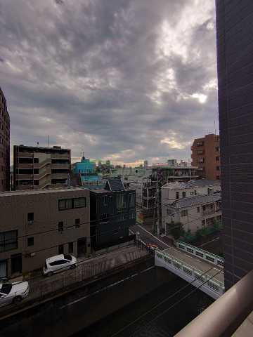 眺望　※参考写真です。同じ間取りの別部屋になります。