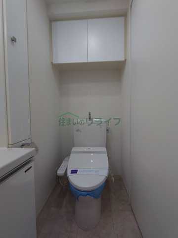 トイレ　※参考写真です。同じ間取りの別部屋になります。