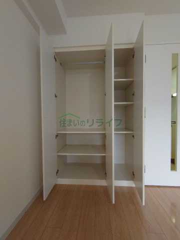 収納　※参考写真です。同じ間取りの別部屋になります。