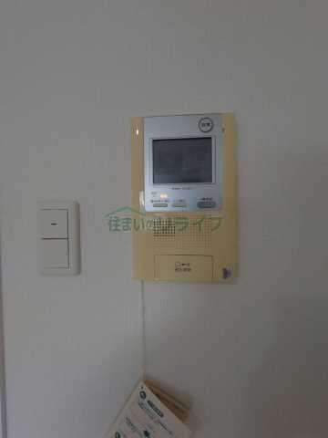 セキュリティ　※参考写真です。同じ間取りの別部屋になります。