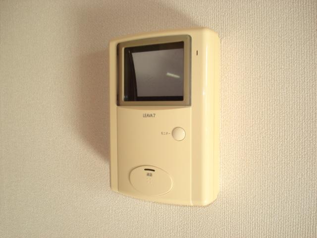 セキュリティ　カメラ付インターホン