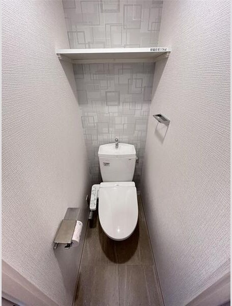 トイレ　同仕様写真となります。