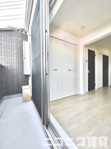 バルコニー　別号室イメージの為、現状を優先致します。