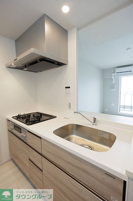 キッチン　※写真は同タイプ住戸です。