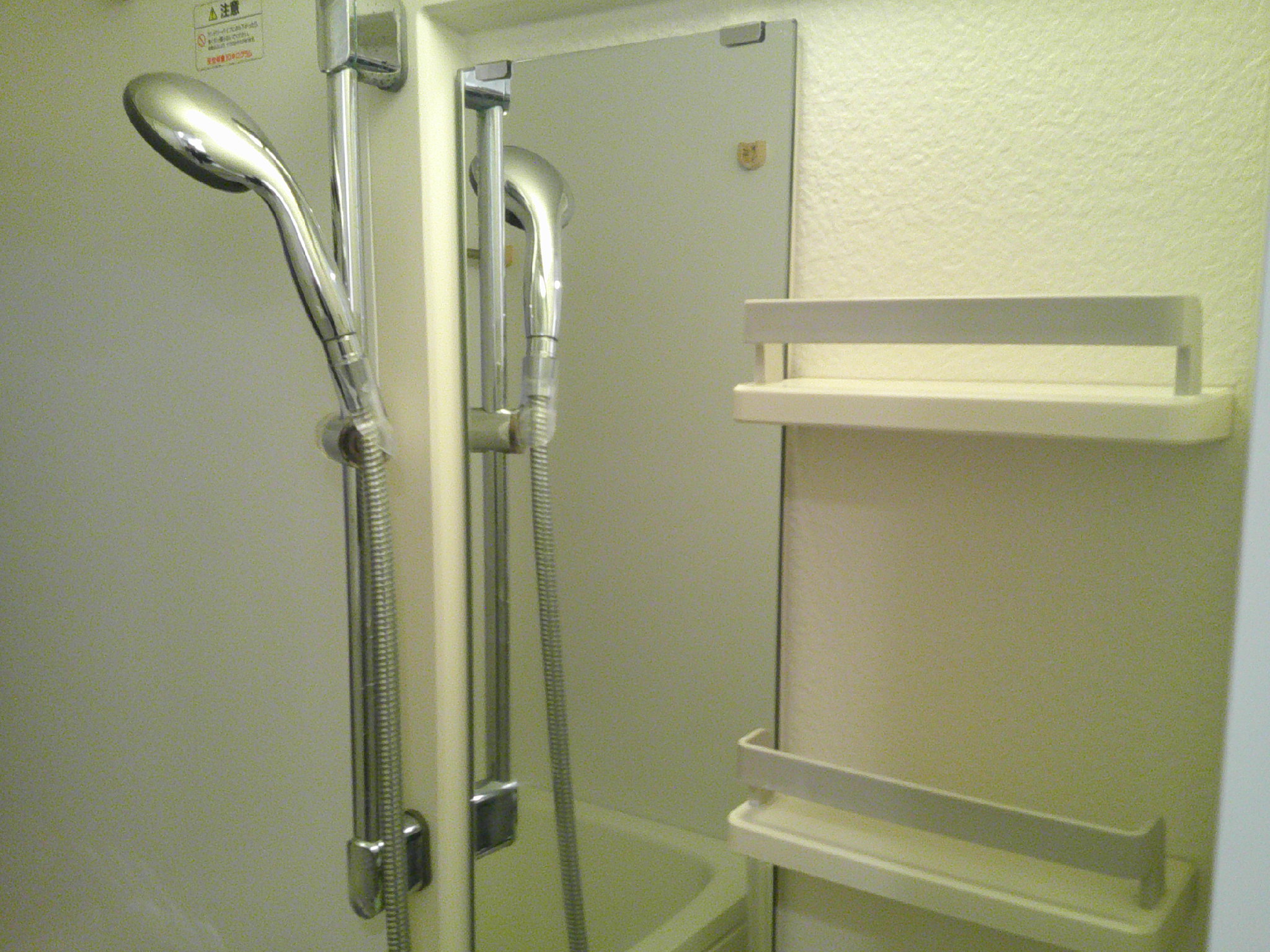 バス・シャワールーム　2024年撮影