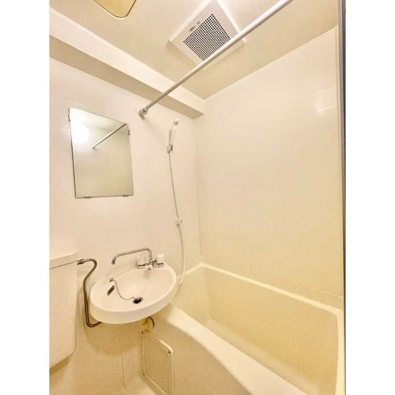 洗面設備　洗面台あります♪