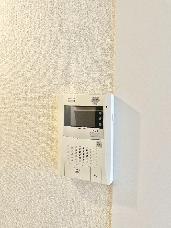 セキュリティ　モニターホン♪