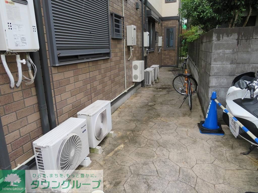 その他共有部分　庭