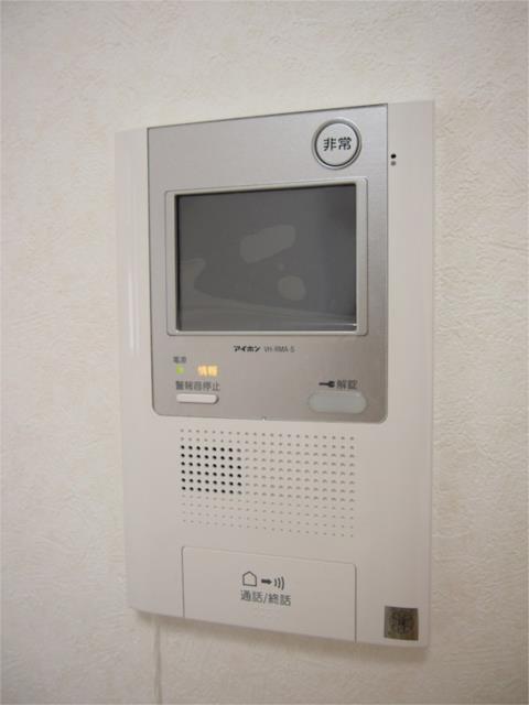セキュリティ　インターホン