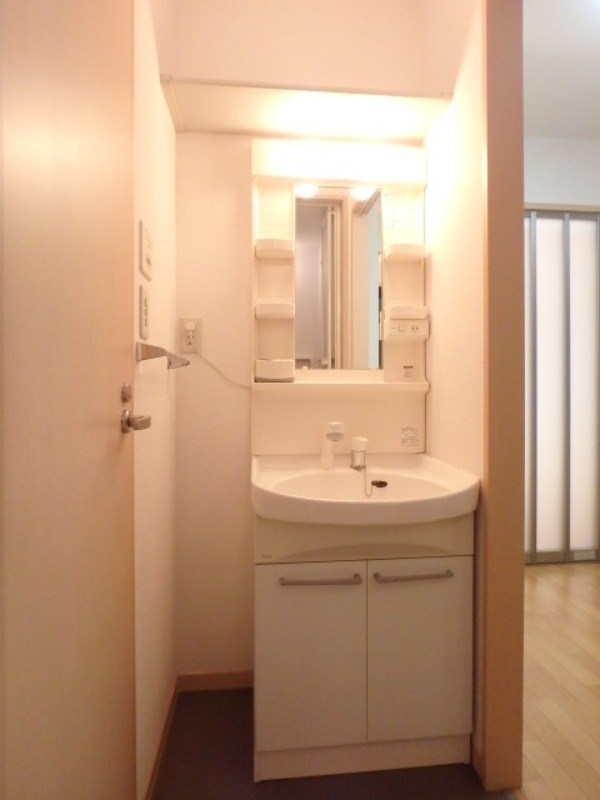 洗面設備　図面と現状に相違がある場合には現状を優先