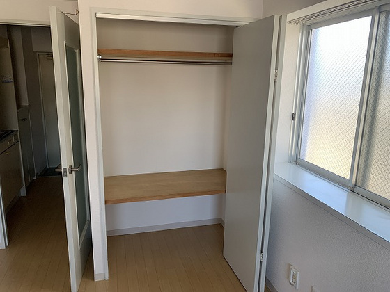 収納　※別号室のお写真です。