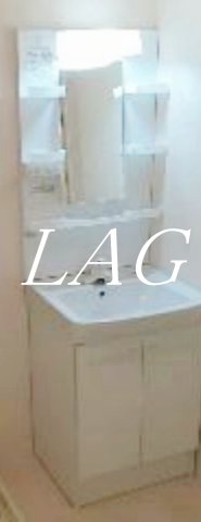 洗面設備　洗面台です。